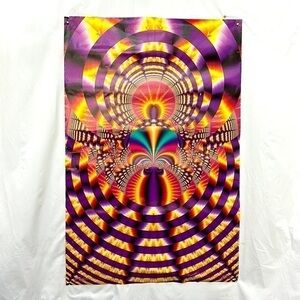 western graphics corp akron psychedelic poster 1997‎
